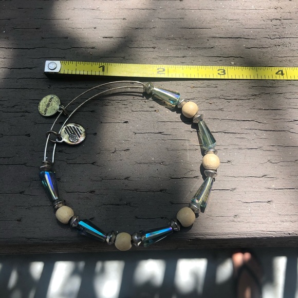 Alex & Ani Goldtone Silvertone Bracelet charm Lot - Picture 4 of 10